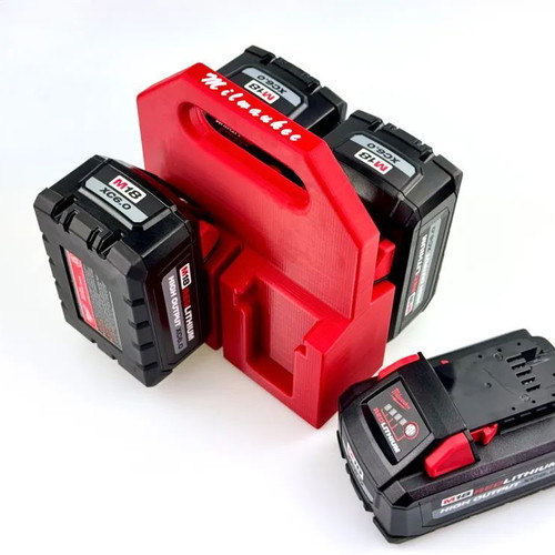 Milwaukee M18 Battery Transport Base for 4 Batteries