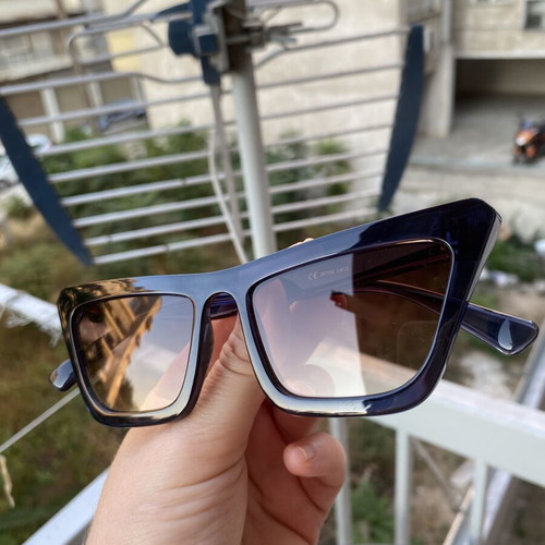 Meller sunglasses, blue frame