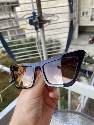 Meller sunglasses, blue frame