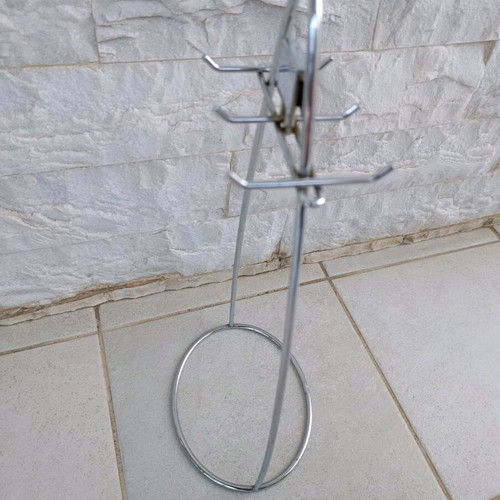 Giannini cookware stand used, metal