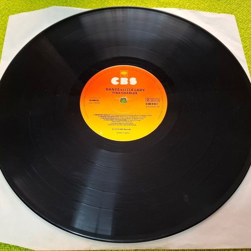 Tina Charles Dance Little Lady LP used, electronic
