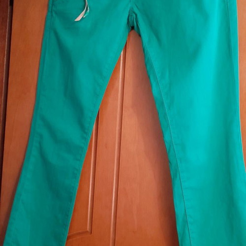 BSB Green pants like new, size 38 with zipper pocket