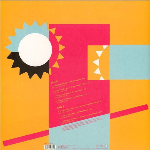 Cappella U Got 2 Let The Music vinyl new, electronic