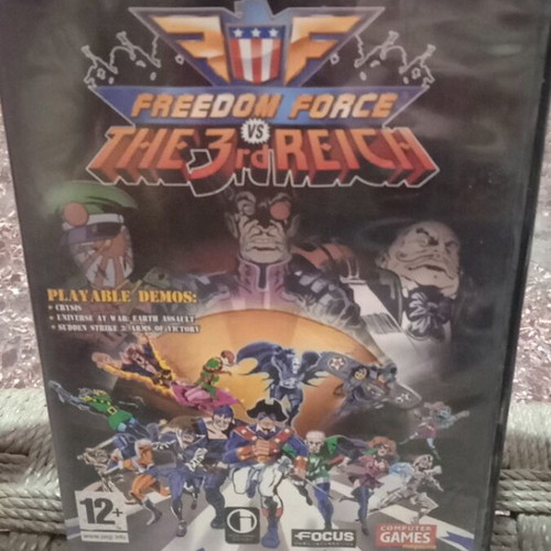 Freedom Force Vs The 3rd Reich PC game