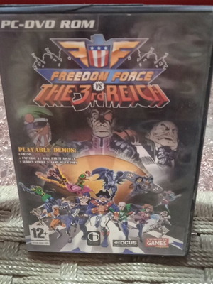 Freedom Force Vs The 3rd Reich PC game