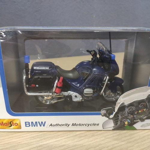 Maisto BMW R1100 RT-P Carabinieri motorcycle model scale 1/18