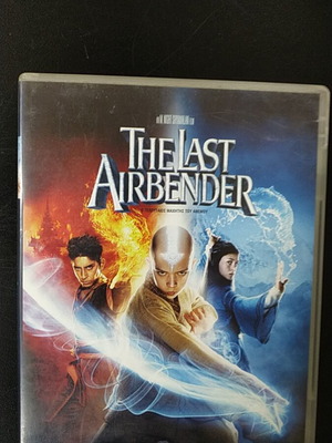 The Last Airbender DVD μεταχειρισμένο, επιστημονικής φαντασίας, υπότιτλοι