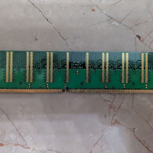 Buffalo 256MB DDR PC3200 400MHz DIMM 184-pin memory used