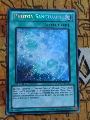 Photon Sanctuary Spell Card σαν καινούργιο