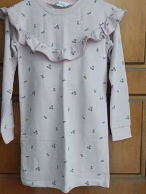 H&M girls' mid-length dress for age 8-10, like new