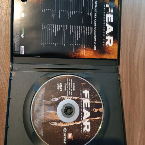 Fear PC game like new