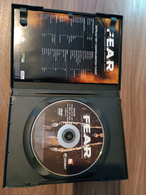Fear PC game like new