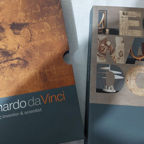 Leonardo Da Vinci Inventor and Scientist Book new edition
