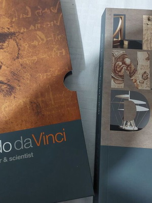 Leonardo Da Vinci Inventor and Scientist Book new edition
