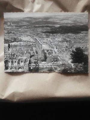 Mistras Palaces postcard used collectible