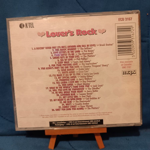 Rock'n Roll Lover's Rock CD used