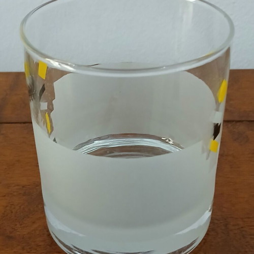 Whiskey glass Vittorio used