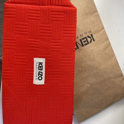 Kenzo makeup bag
