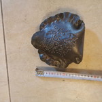 Ceramic antique vase restored