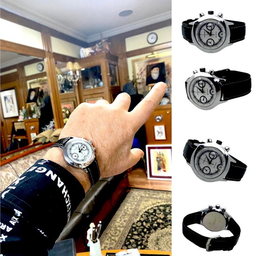 Poljot chronograph mechanical vintage 1980 men's 38mm with 23 jewels