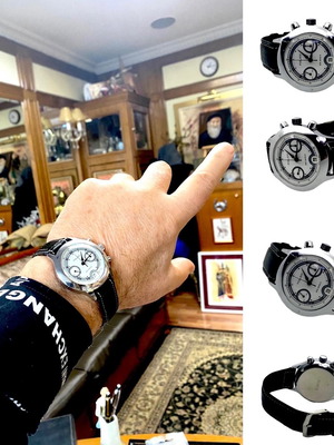 Poljot chronograph mechanical vintage 1980 men's 38mm with 23 jewels