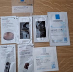 Δείγματα από κρέμες Korres και La Roche-Posay καινούργια
