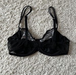 Bra 80C striped transparent used