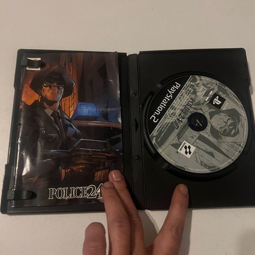 Police 24/7 for PlayStation 2 used, manual and CD only