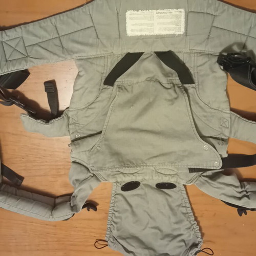 Ergonomic baby carrier, 3 to 20 kg