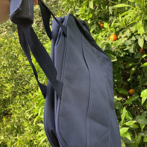 Diplomat laptop briefcase bag new, blue