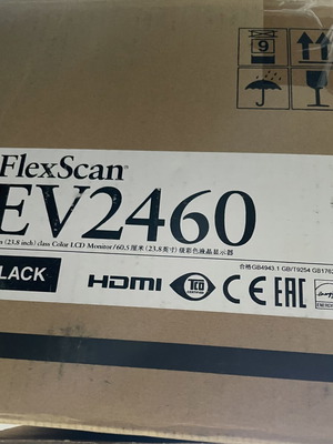 Eizo FlexScan EV2460 IPS Monitor 23.8" FHD like new
