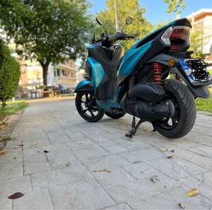 Yamaha Tricity MWS125-A