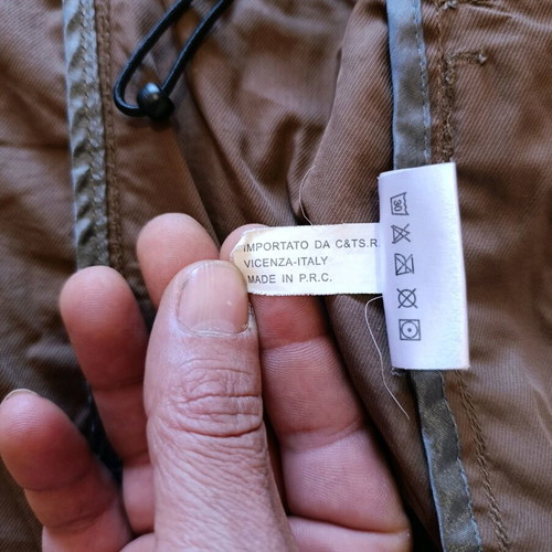 HOX Urban Department men's jacket like new, size L, Italian style