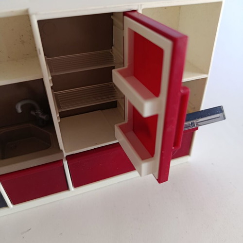 Playmobil kitchen used