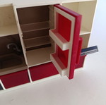 Playmobil kitchen used