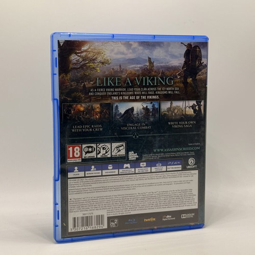 Assassin's Creed Valhalla PS4 used action adventure game