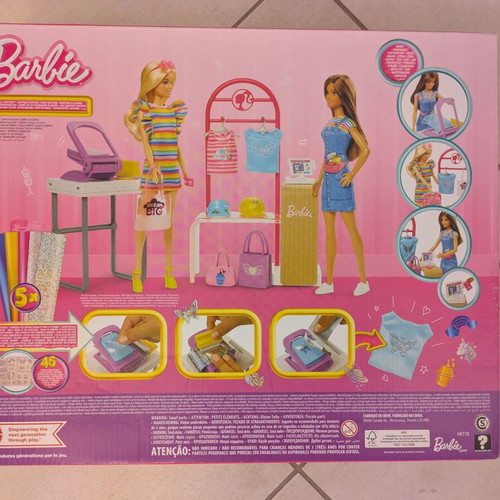 Barbie Fashion Workshop new, sealed packaging