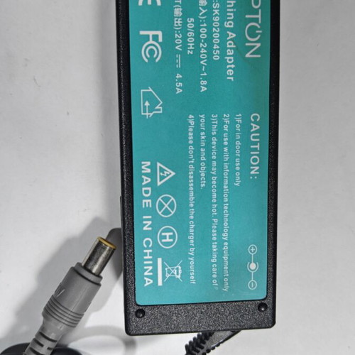 IBM Lenovo Laptop Power Adapter 20V 4.5A 90W like new