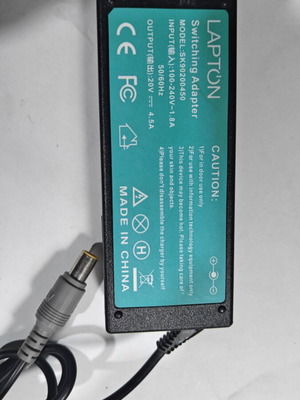 IBM Lenovo Laptop Power Adapter 20V 4.5A 90W like new