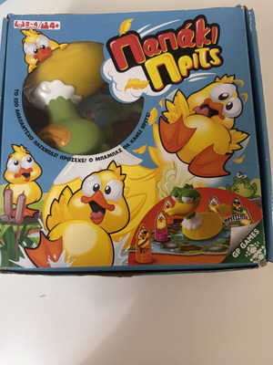 To Παπάκι Πριτς board game used, children's