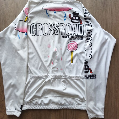 Fixgear Crossroad cycling jersey used, men's medium
