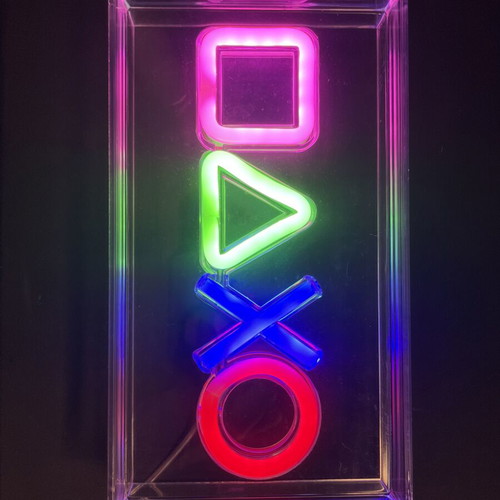 Gaming light decoration