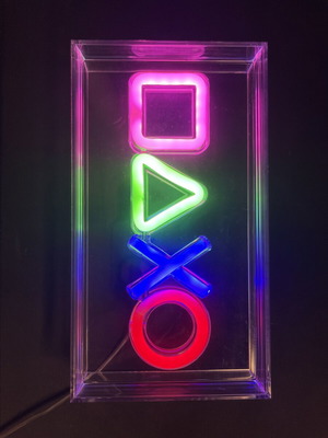 Gaming light decoration