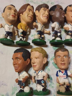 8 England player figures prostars