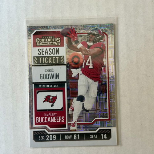 2023 Panini Contenders #93 Chris Godwin Mojo Tampa Bay Buccaneers κάρτα καινούργιο