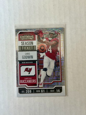 2023 Panini Contenders #93 Chris Godwin Mojo Tampa Bay Buccaneers κάρτα καινούργιο