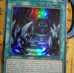 Zaralaam The Dark Palace Field Spell μεταχειρισμένη Ultra Rare