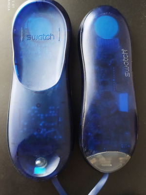 Τηλεφωνική συσκευή SWATCH Twin Phone συλλεκτική vintage 1989