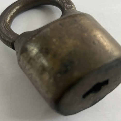 Collector padlock used