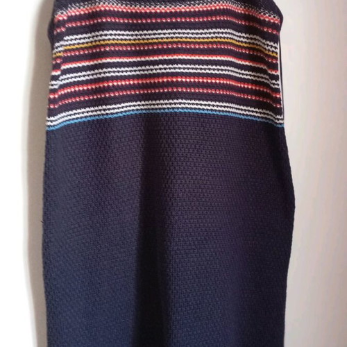 Boho dress Stradivarius like new, cotton, multicolored